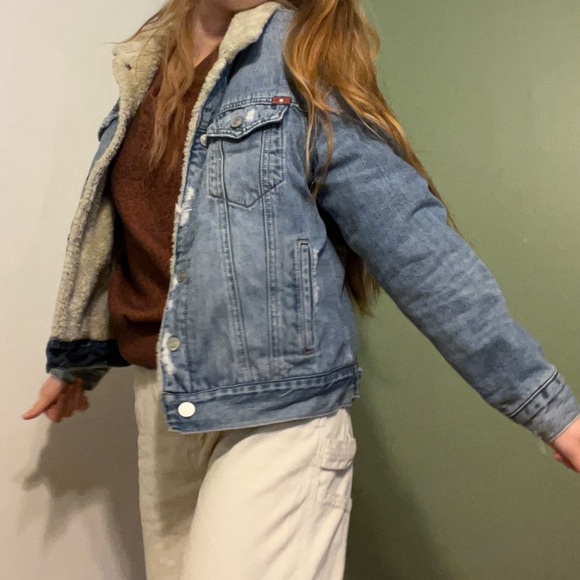 Lucky brand sherpa jacket 🪁 - Picture 5 of 7